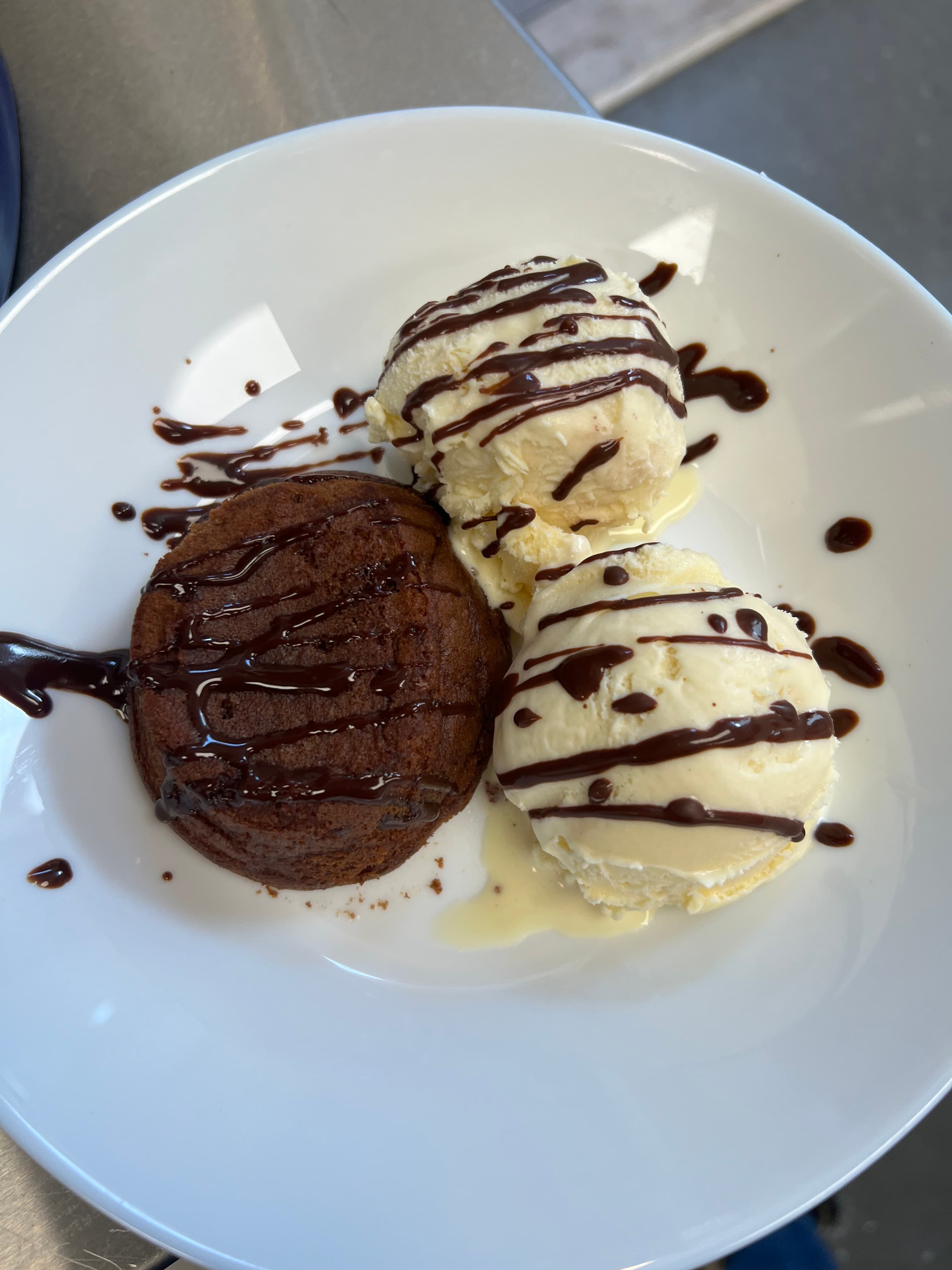 Betty's Chocolate Teff Cake