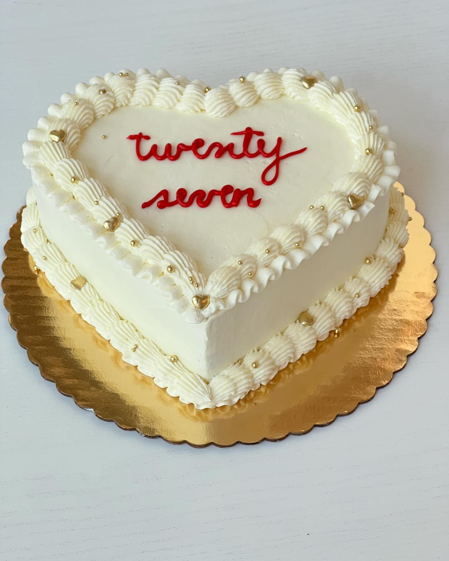 Heart Cake