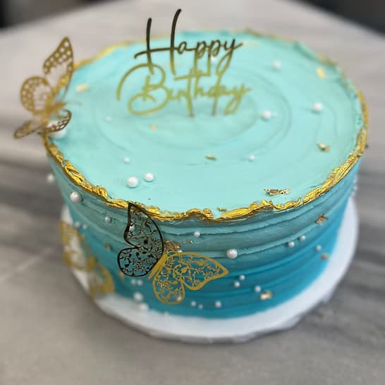 Butterfly Cake