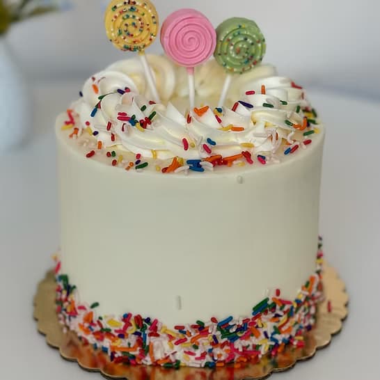 Confetti Cake