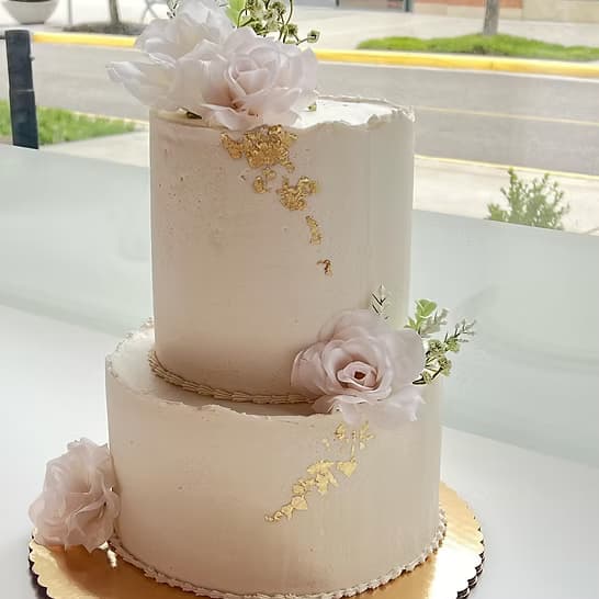 Rustic Wedding Cake